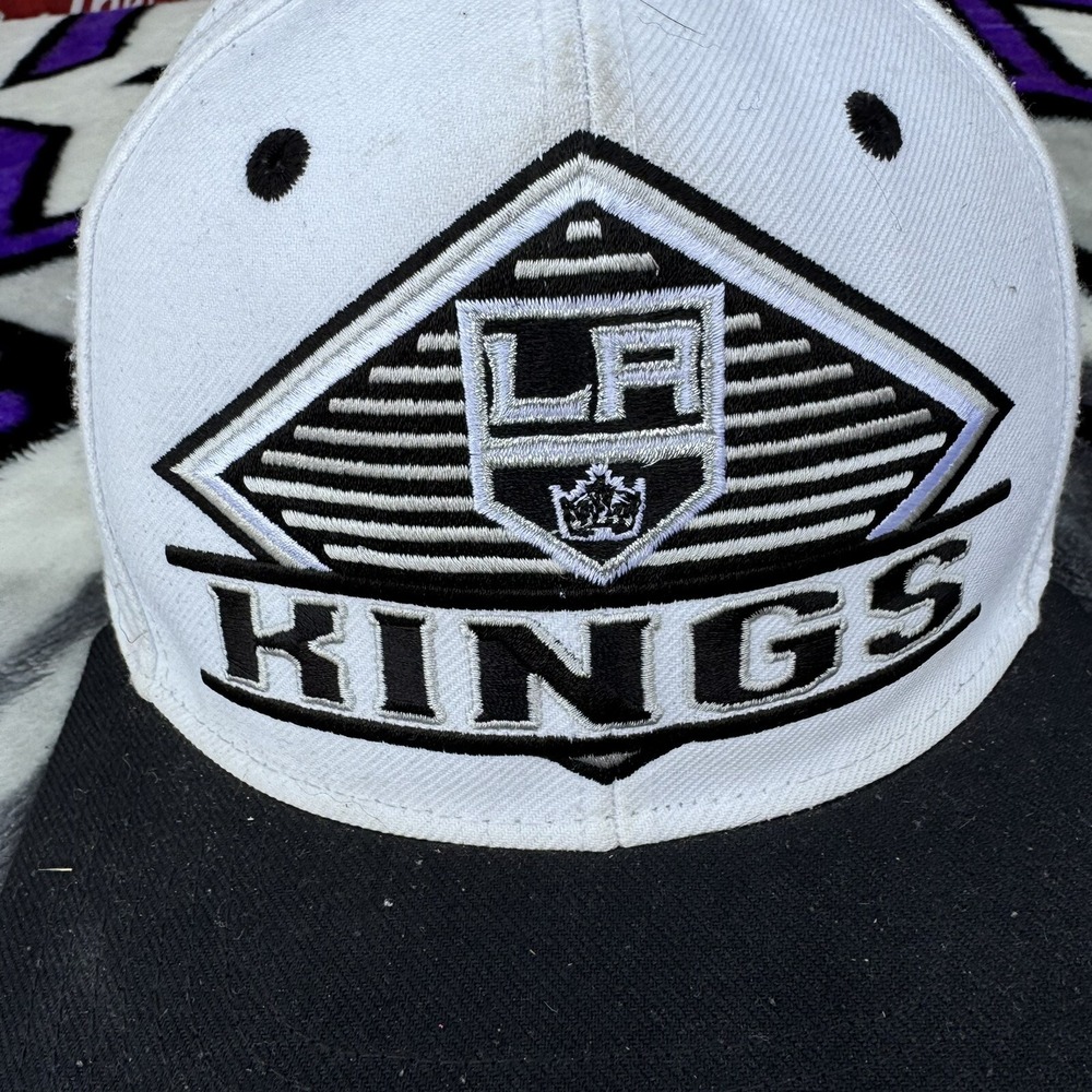 VINTAGE LOS ANGELES KINGS NHL SNAPBACK Hat - Picture 2 of 6
